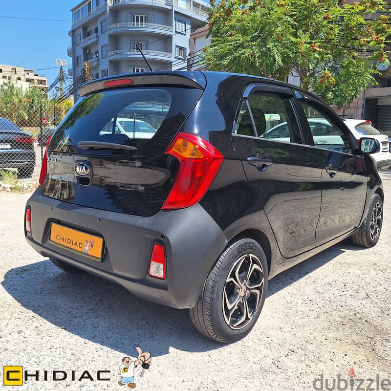 Kia Picanto 2017 إمكانية التقسيط عبر الشركة 5