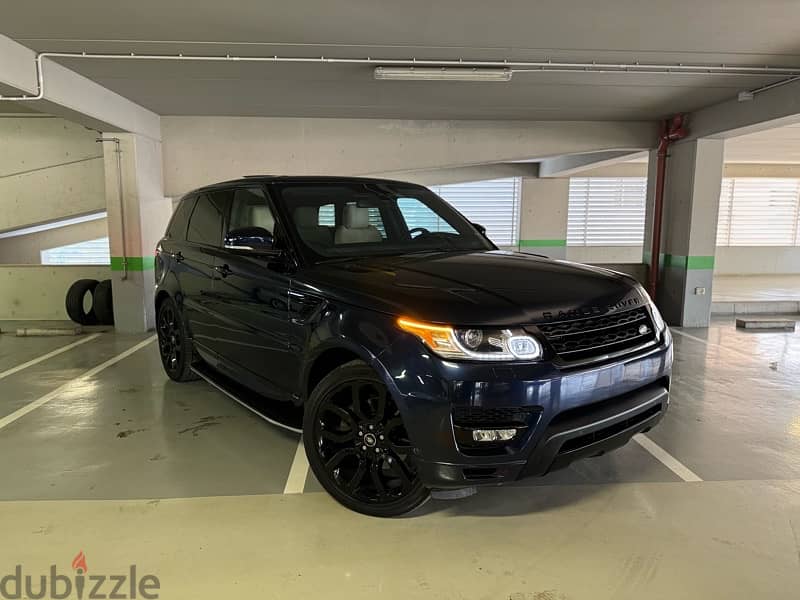 Land Rover Range Rover Sport 2016 Clean Carfax!!! 1