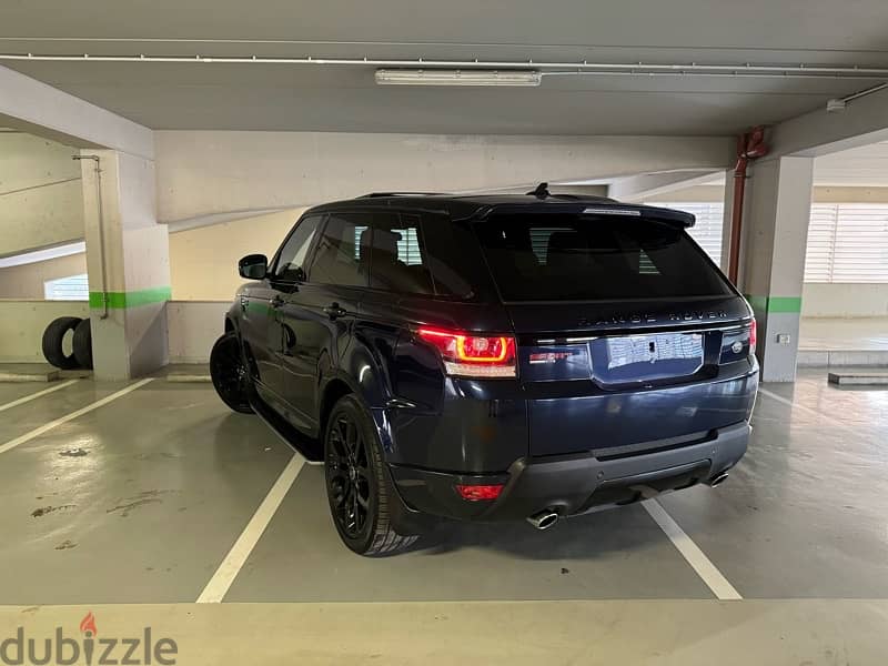 Land Rover Range Rover Sport 2016 Clean Carfax!!! 3