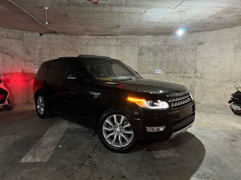 Land Rover Range Rover Sport 2016 1