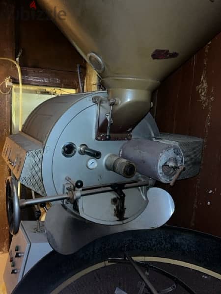 محمص بن (coffee roaster) 2