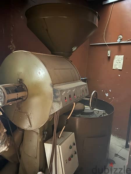 محمص بن (coffee roaster) 3