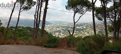 Beit Chabab 600 meters view panoramic for sale 03703564