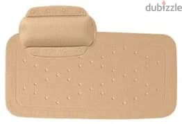 german store bath mat 2pc set beige