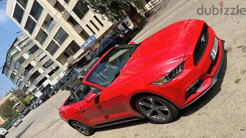 Ford Mustang 2016 5