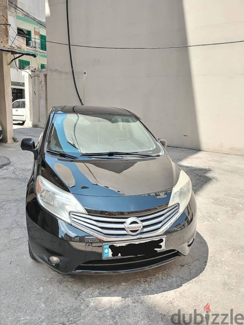 Nissan Versa 2014 0