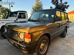 Range Rover 1992 classic 0