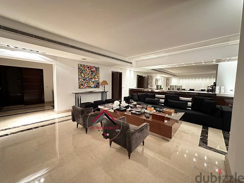 Reach for the Sky in Style ! Modern apartment for sale in Achrafieh 1