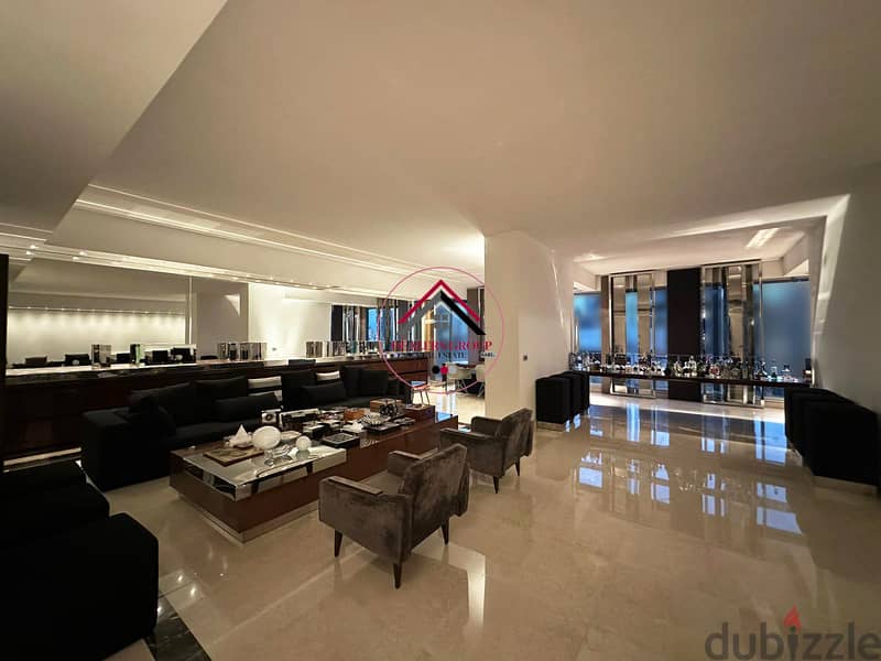 Reach for the Sky in Style ! Modern apartment for sale in Achrafieh 0