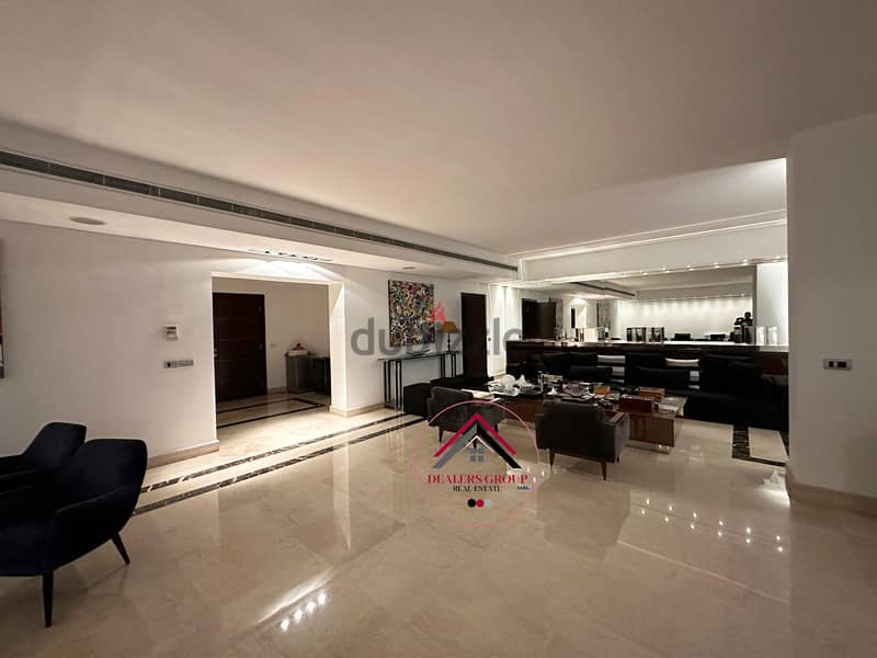 Reach for the Sky in Style ! Modern apartment for sale in Achrafieh 4