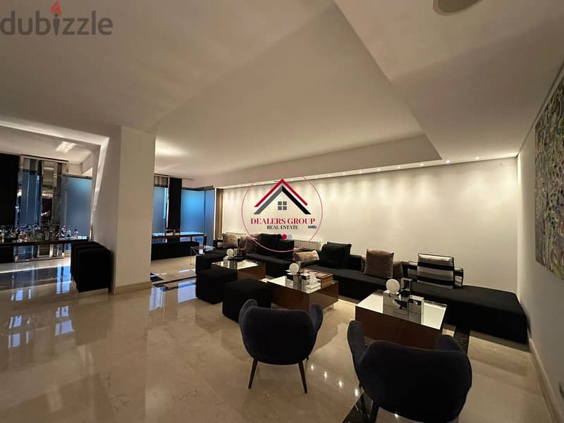 Reach for the Sky in Style ! Modern apartment for sale in Achrafieh 6