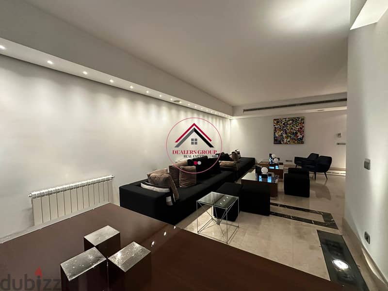 Reach for the Sky in Style ! Modern apartment for sale in Achrafieh 14