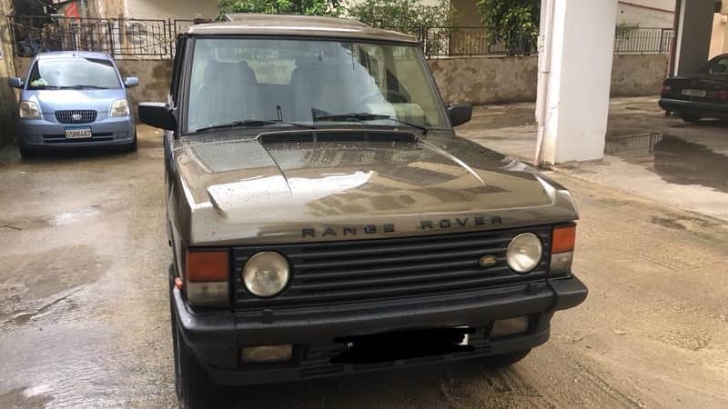 Range Rover 1992 classic 2