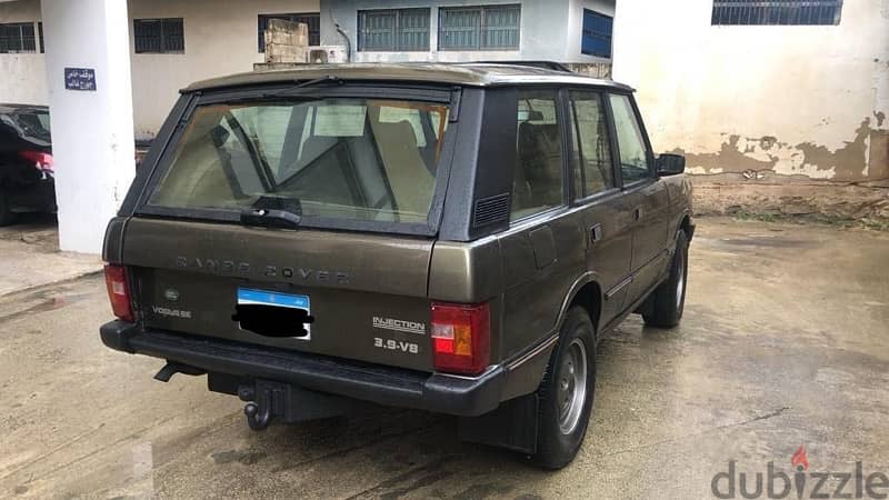 Range Rover 1992 classic 4