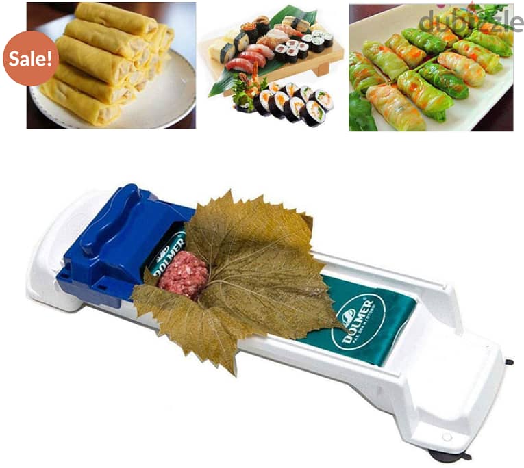 [DOLMA ROLLER] Stuffed Grape & Cabbage Leafs 0