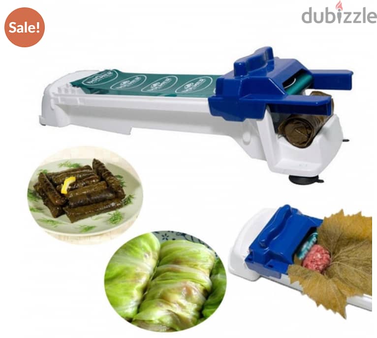 [DOLMA ROLLER] Stuffed Grape & Cabbage Leafs 1