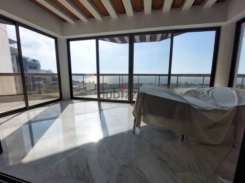 380 SQM Apartment in Mtayleb with Breathtaking Sea & Mountain View 1