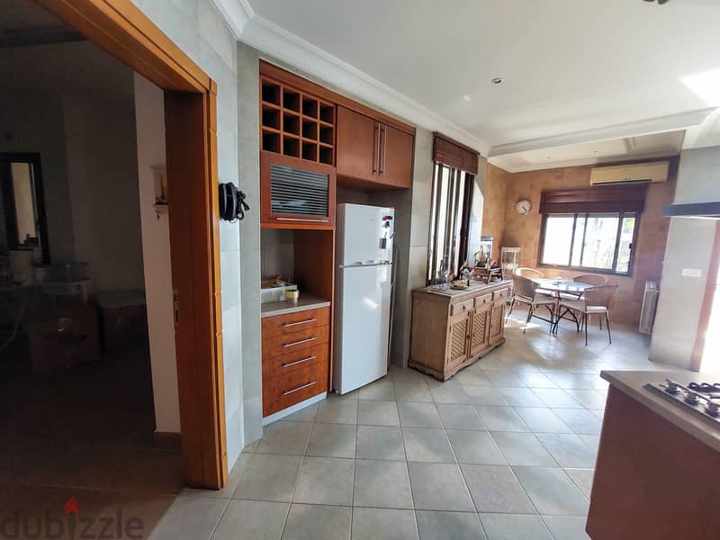 380 SQM Apartment in Mtayleb with Breathtaking Sea & Mountain View 4