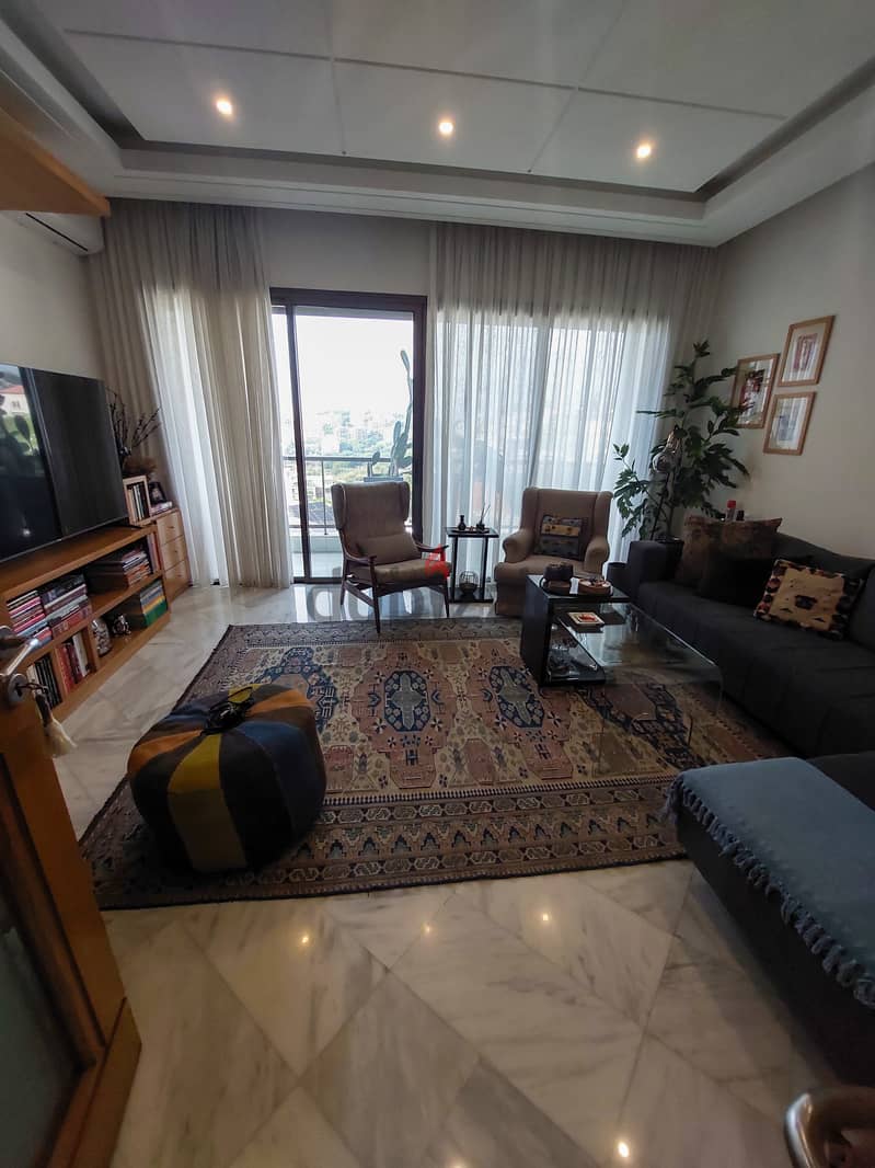 380 SQM Apartment in Mtayleb with Breathtaking Sea & Mountain View 5