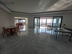 380 SQM Apartment in Mtayleb with Breathtaking Sea & Mountain View