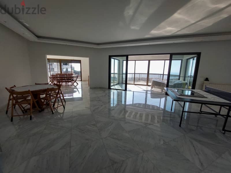 380 SQM Apartment in Mtayleb with Breathtaking Sea & Mountain View 0