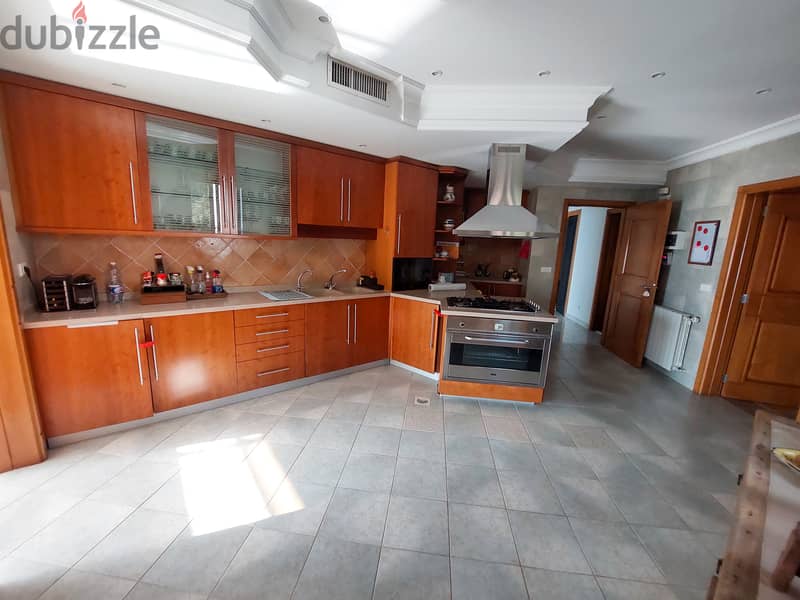 380 SQM Apartment in Mtayleb with Breathtaking Sea & Mountain View 3