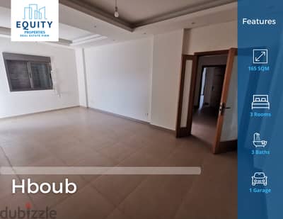 165 SQM Apartment For Sale In Hboub شقة للبيع في حبوب #KR895114