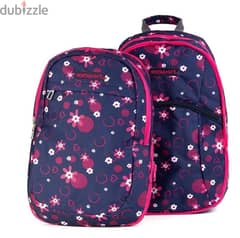 Exsport  2in 1 school bag with lunch box and pencil case 0