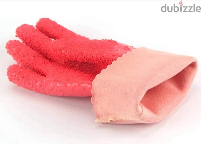 1 pair of peeled potato cleaning gloves 4