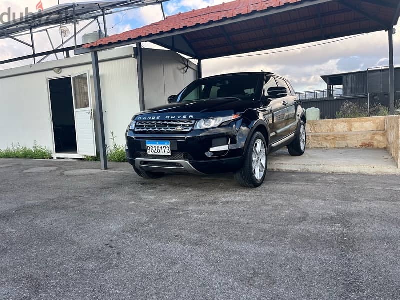 Land Rover Evoque 2014, super clean, full option, ma na2so chi. 2