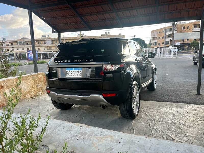 Land Rover Evoque 2014, super clean, full option, ma na2so chi. 5