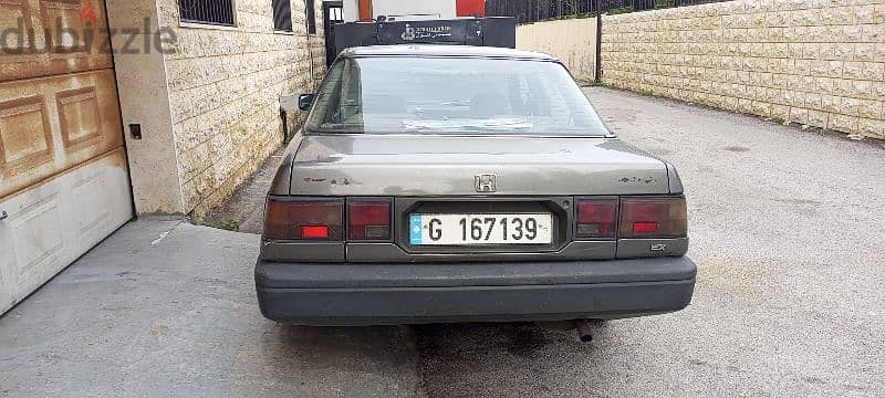 Honda Accord 1987 1