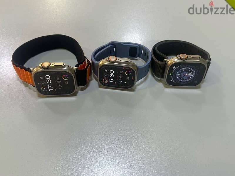 Apple Watch 8 Ultra 49Mm super clean in excellent condition 1