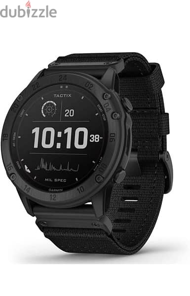 Garmin Tactix Delta Sapphire Solar edition 1