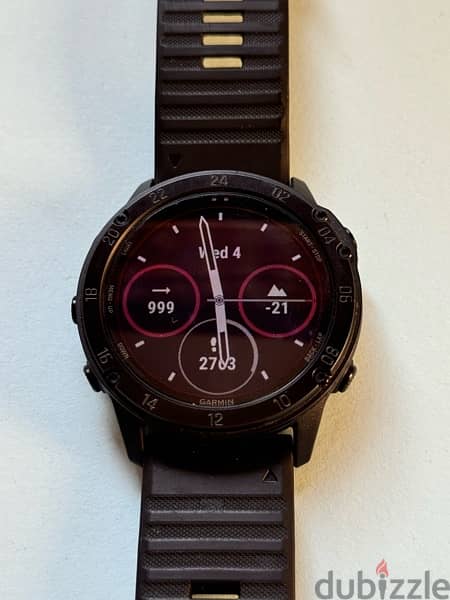 Garmin Tactix Delta Sapphire Solar edition 2