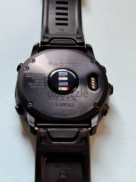 Garmin Tactix Delta Sapphire Solar edition 3