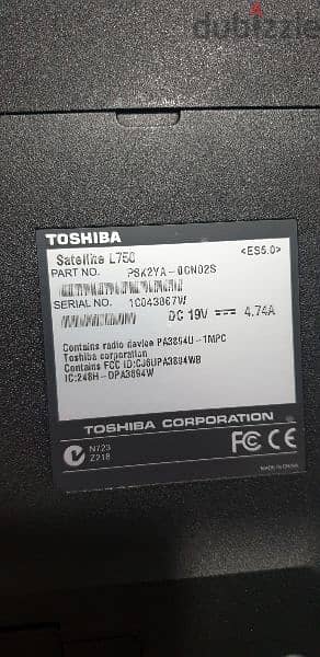 toshiba laptop 5