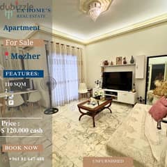 apartment for sale in mezher شقة للبيع في مزهر