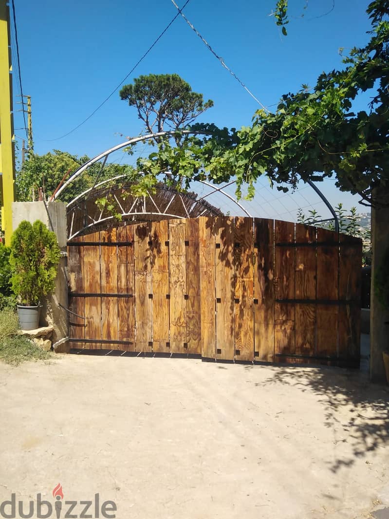 بيت تقليدي+ارض للبيع المتن صليما بعبدات Old Traditional Stone House 1