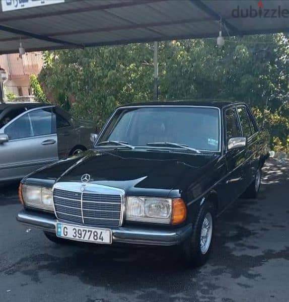 Mercedes-Benz 200 Series 1978 0