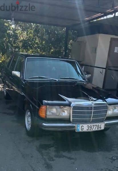 Mercedes-Benz 200 Series 1978 1