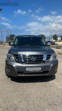 Nissan Patrol 2014 platinujm