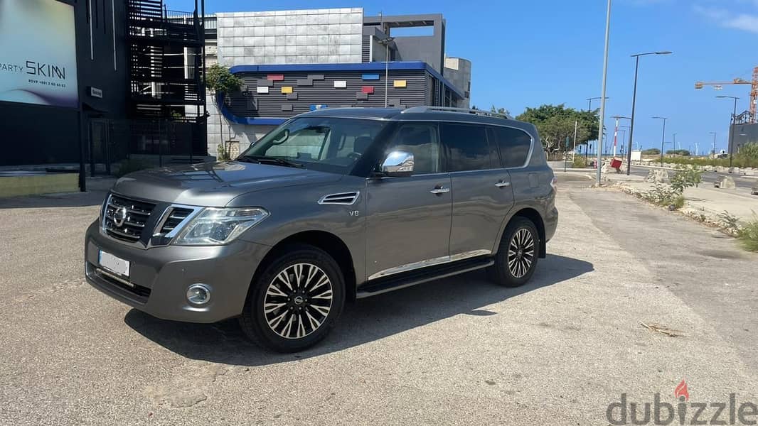 Nissan Patrol 2014 platinujm 1