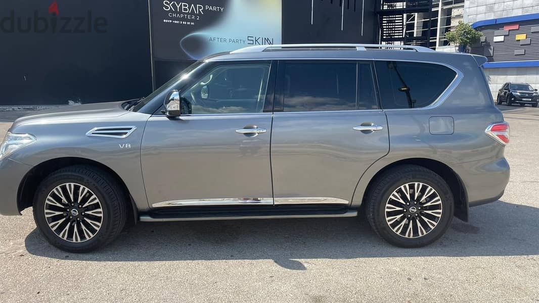 Nissan Patrol 2014 platinujm 3