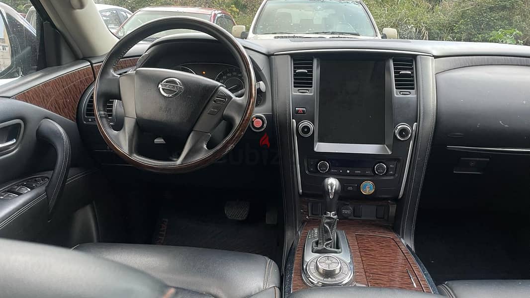 Nissan Patrol 2014 platinujm 7