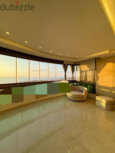 Sea View l Outstanding 155 SQM Apartment in Dawhet Aramoun . 0