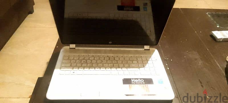 HP laptop 1