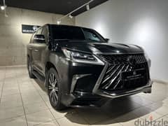 Lexus LX-570 Super Sport 1 Owner 23.000 km !!