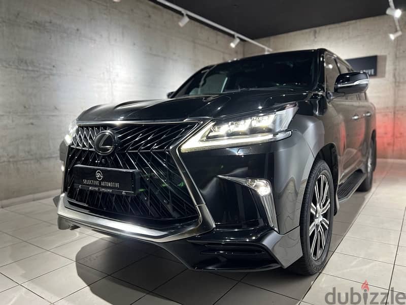 Lexus LX-570 Super Sport 1 Owner 23.000 km !! 1