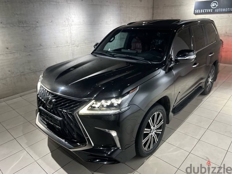 Lexus LX-570 Super Sport 1 Owner 23.000 km !! 3